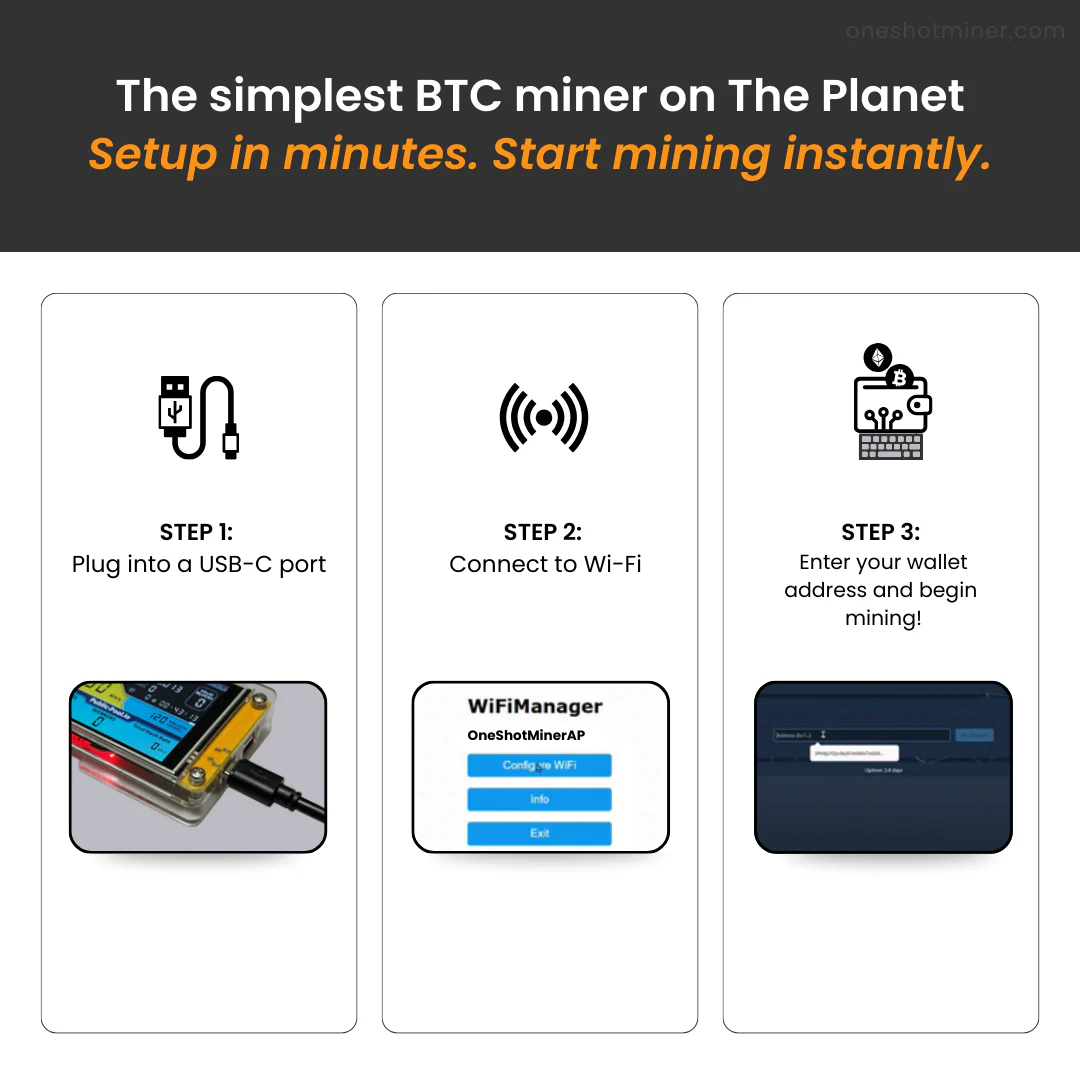One Shot Miner (2025 PRO model) - Image 4