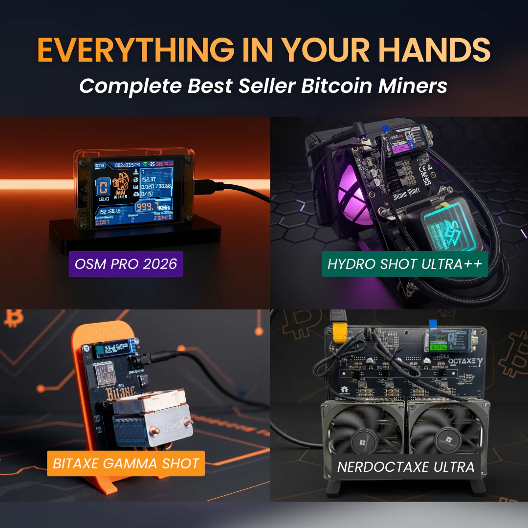 Quantum Ultra Package - 105 TH/s Ultimate Solo Mining Kit - Image 7